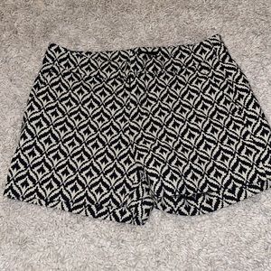 Banana republic patterned shorts